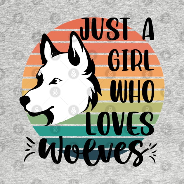 Just a girl who loves Wolves 2 by Disentangled